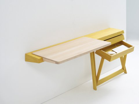Arco Pivot Desk - Vanity Version