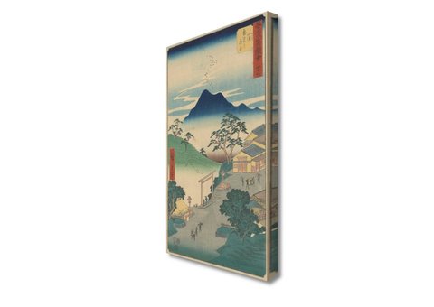 Utagawa Hiroshigi---De Shrijn van ISE---groot