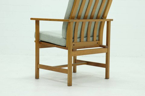 Børge Mogensen for Fredericia Stolefabrik 2257 highback armchair