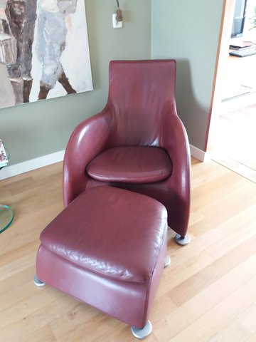 Loge lounge fauteuil Gerard van de Berg