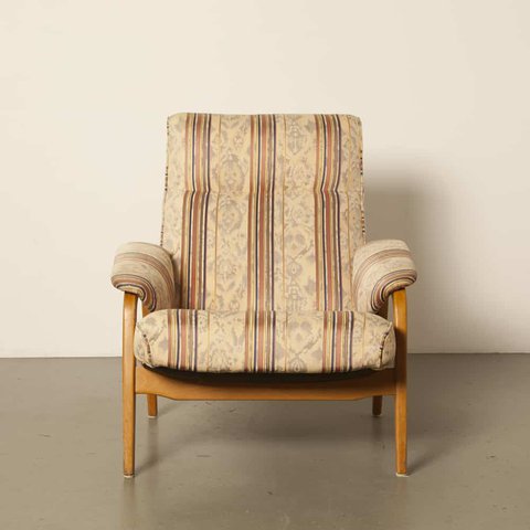 Theo Ruth for Artifort Mod. 137 lounge chair
