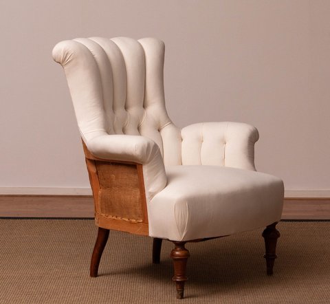 Victorian deconstructed armchair