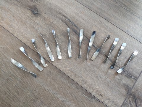 12x KLM Marcel Wanders spoons