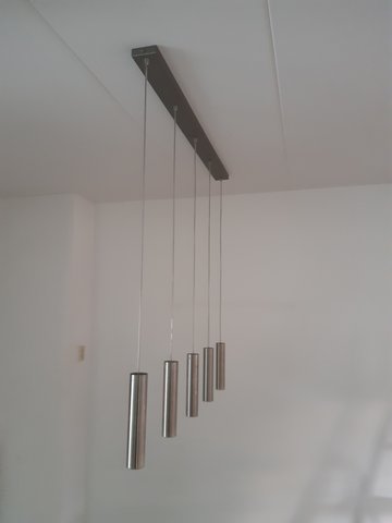 Hanglamp Ztahl by Dijkos RVS
