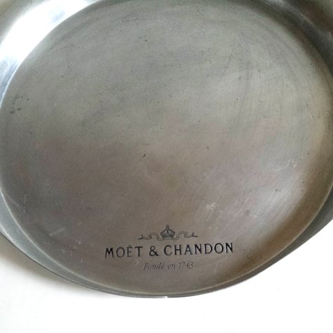 Moët & Chandon serving tray