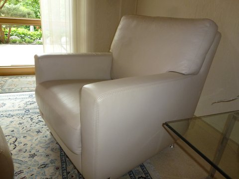 W. Schillig armchair