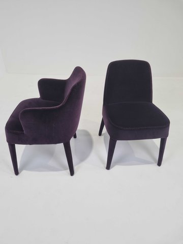 6 B&B Maxalto Febo Chairs