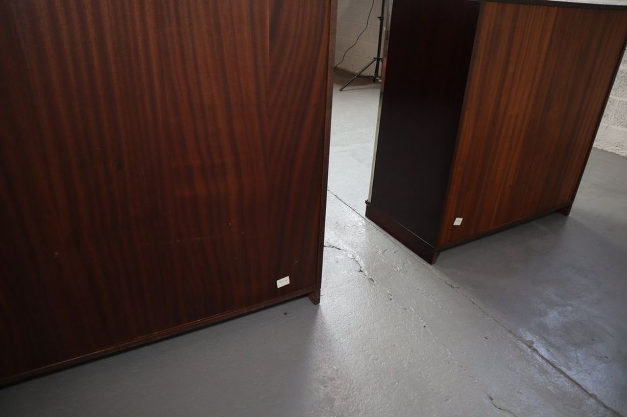 Image 11 of 2x Ico and Luisa Parisi for MIM Roma Italy Rosewood cabinet
