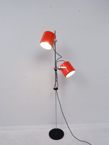 Anvia 2 spot floor lamp from the 1960s