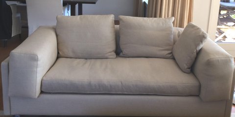 2-zit sofa Minotti (type Alison)