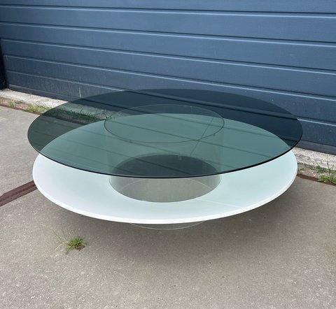 Vintage space age coffee table