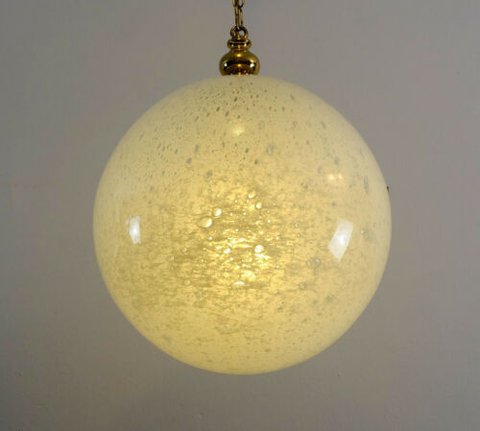 Mid century Von Doria hanglamp