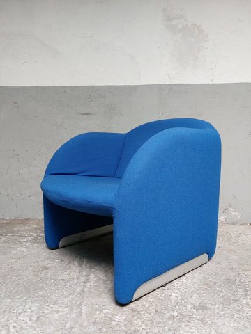 2x Artifort Ben Chair by Pierre Paulin