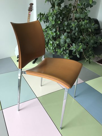 4 x Desalto design stoelen