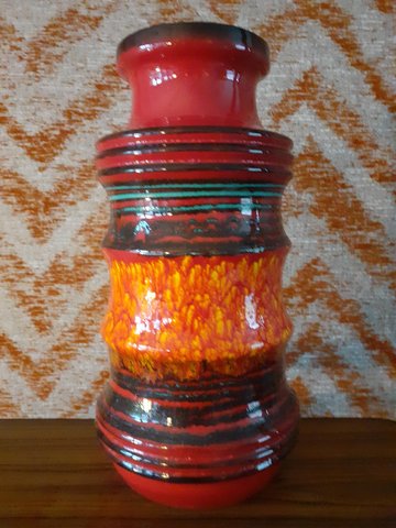 West Germany Vase