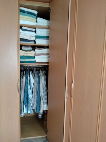 Hülsta design corner wardrobe