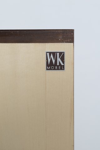 WK Möbel rosewood sideboard 295 by Arthur Traulsen