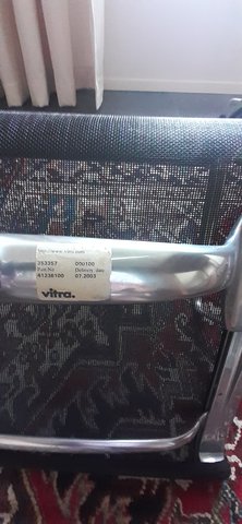 4x Vitra EA 108 Stoelen