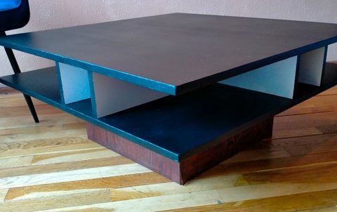 Space Age coffeetable