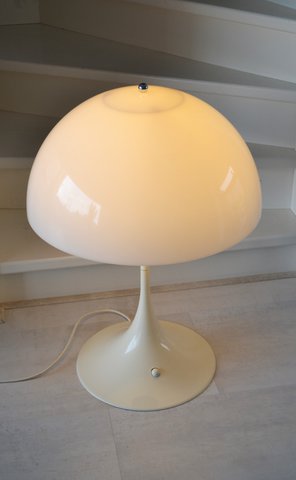 Vintage Verner Panton Panthella Lampe Tischlampe Stehlampe