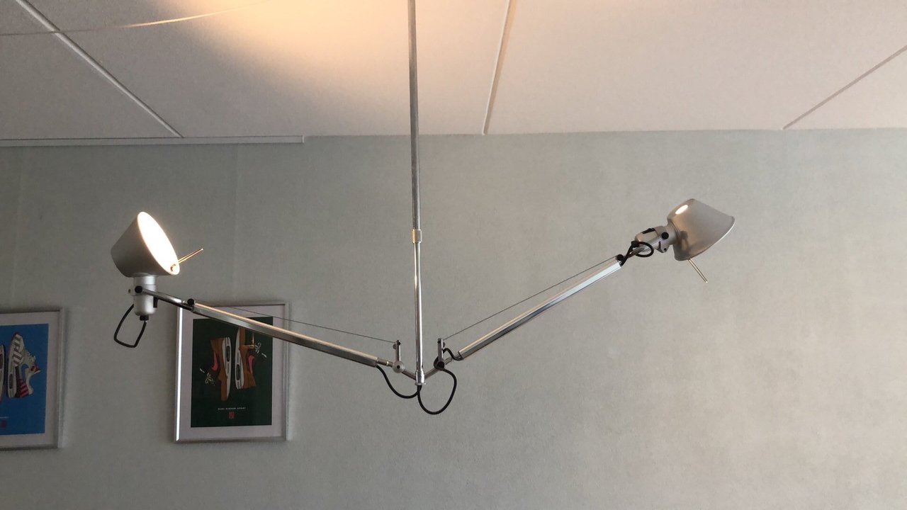 Artimide Tolomeo ceiling lamp