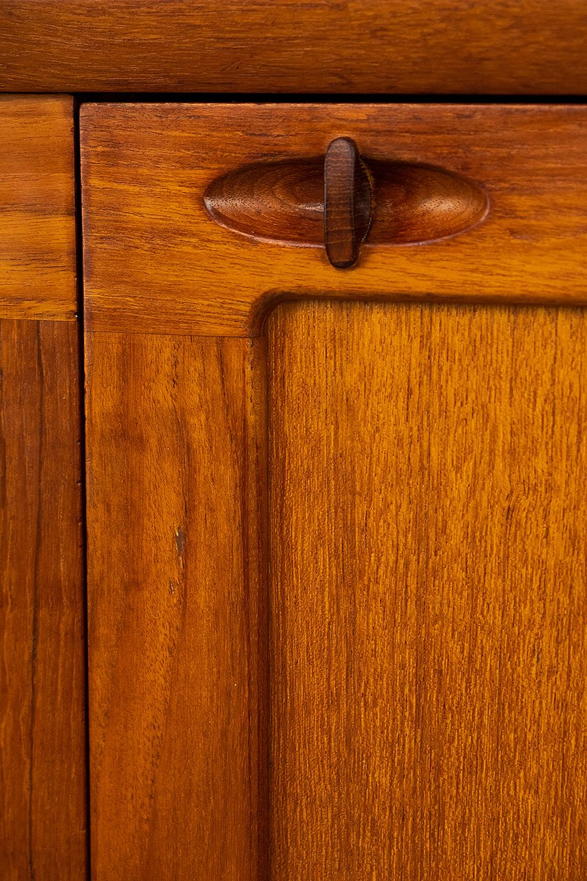 Image 19 of Danish Teak Cabinet by H.W. Klein for Bramin, 1960s