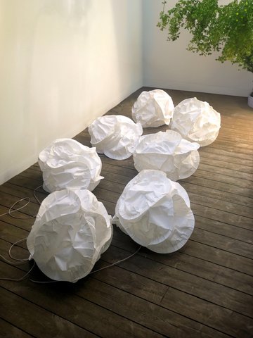 4x  Belux Cloud Lamps by Frank Gehry