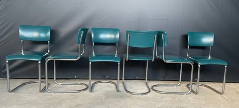 6x Gispen/De Wit 2011 stoelen