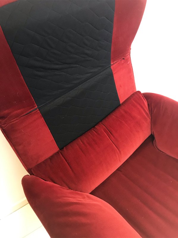 Leolux Bora Beta fauteuils Ribstof