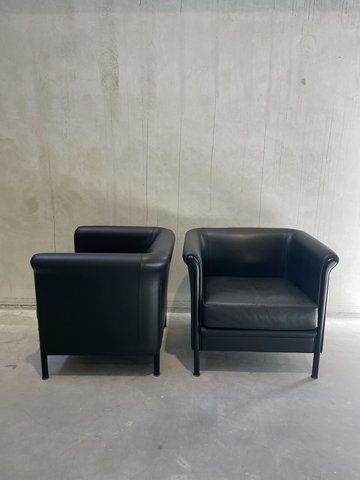 2x Morosso fauteuil