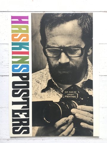 Sam Haskins Posters 1972 first edition