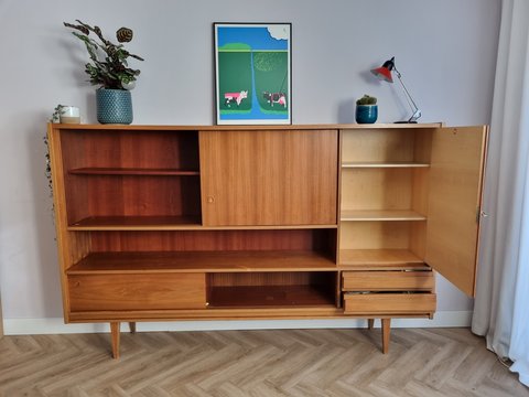 Musterring vintage wall cabinet