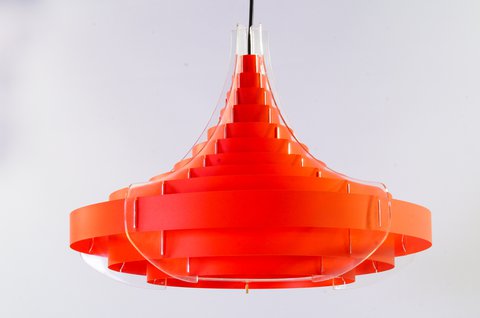 Flemming Brylle & Preben Jacobsen Ceiling Lamp  Denmark, 1960's