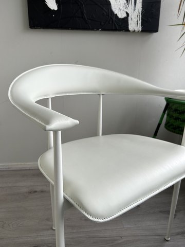 4x p40 Fasem tuigleer stoelen by Vegni & Gualtierotti