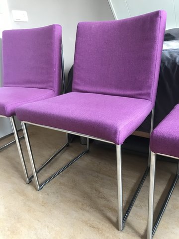 4x Harvink dining room chairs