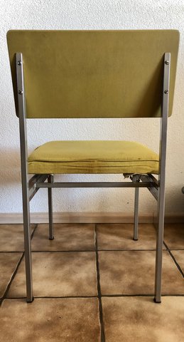4 Deense vintage design stoelen