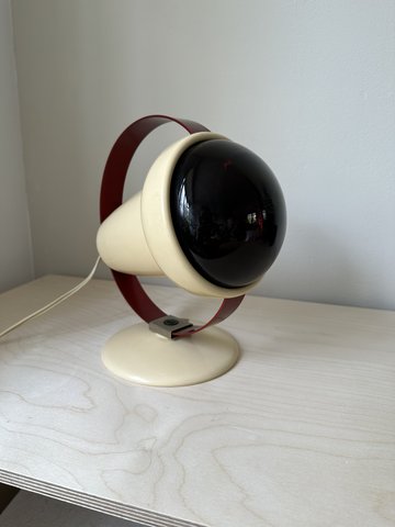 Vintage Philips Infraphil table lamp