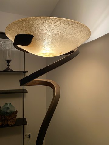Sergio Terzani designlamp