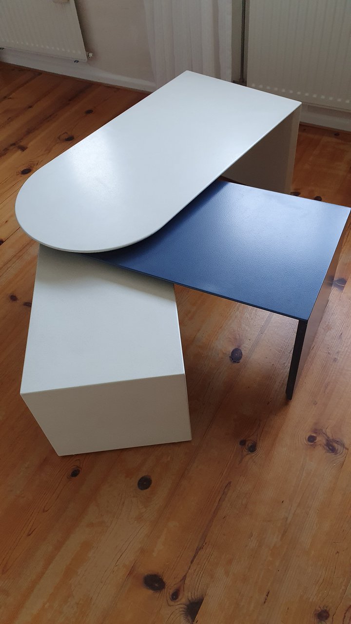 Image 1 of Leolux coffee table