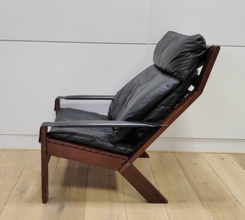 Mid Century Noorse design fauteuil | Vintage - Westnofa
