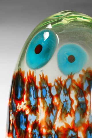 Antonio Da Ros "Bird" Murano glass object