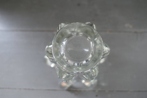 Crystal of Vannes Vintage vaas