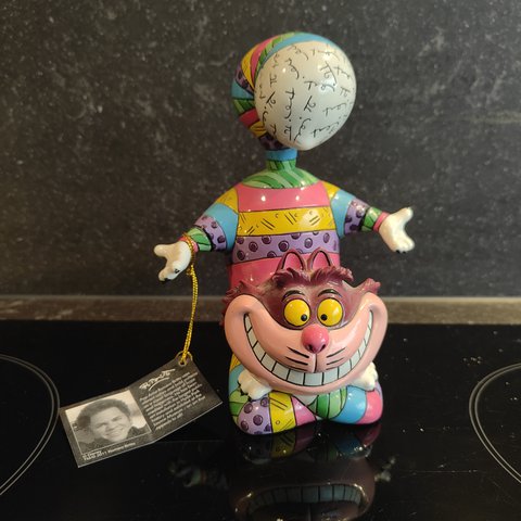 Cheshire Cat Figurine Figur Alice in Wonderland Britto