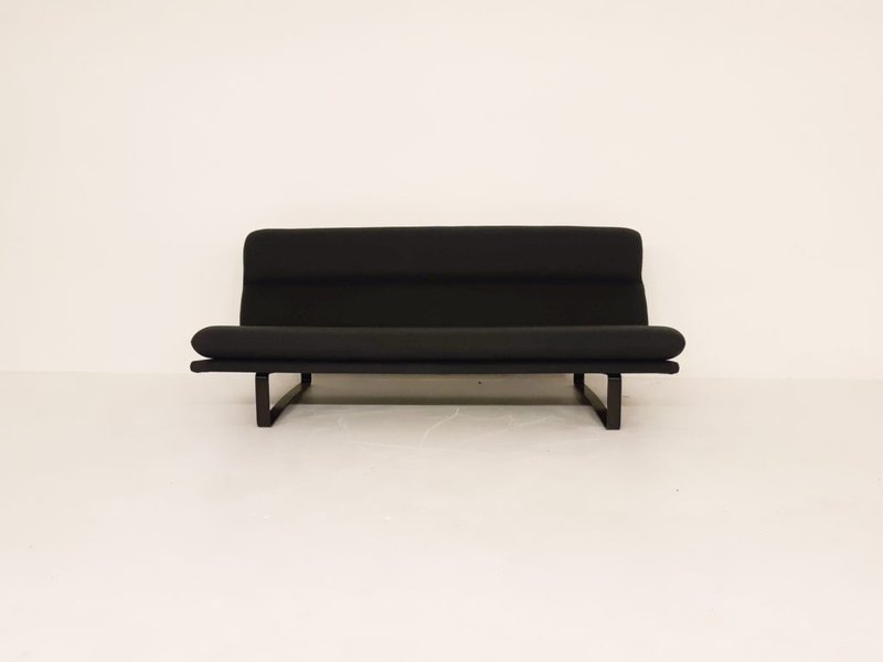 Kho Liang Ie for Artifort C683 vintage sofa, the Netherlands 1968