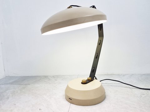 Vintage adjustable desk lamp
