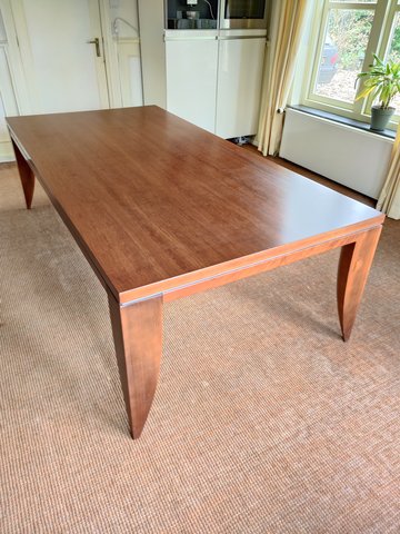 Jan des Bouvrie dining table + 3 chairs + sofa