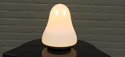 Vintage Carlo Nason Ghost tafellamp