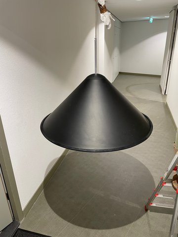 Tom Dixon LCR74 cone design hanglamp