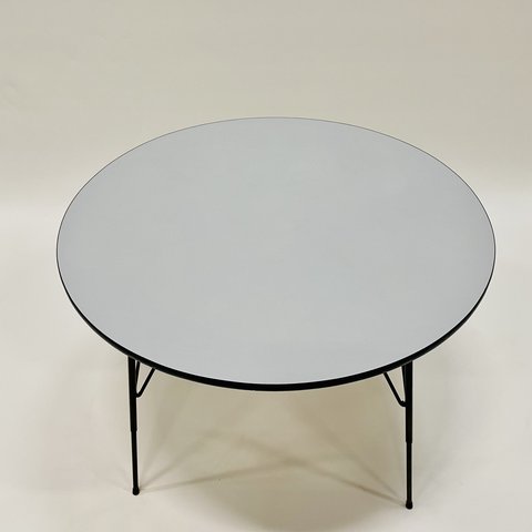 Rudolf Wolf for Elsrijk round dining table