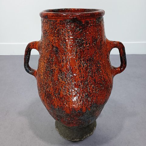 P. Lemahieu brutalistische Vase